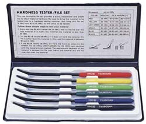 spi hardness testing file set|higher precision spi hardness tester.